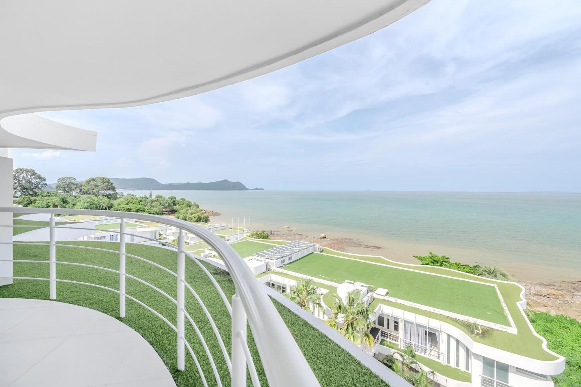 Pure Sunset Beach - Ocean View Room, Pattaya Na Chom Thian Εξωτερικό φωτογραφία