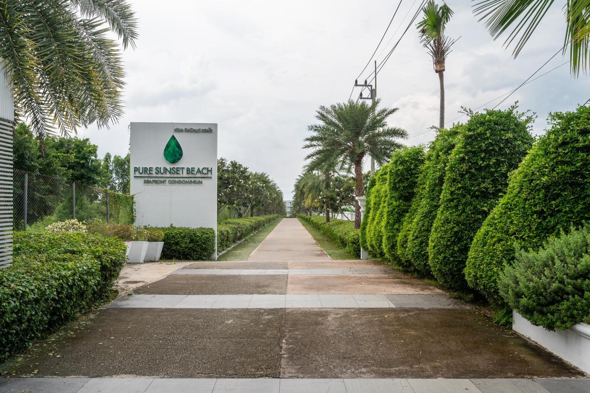 Pure Sunset Beach - Ocean View Room, Pattaya Na Chom Thian Εξωτερικό φωτογραφία